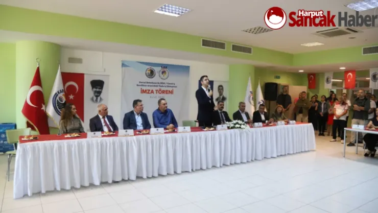 Kartal Belediyesi'nde Toplu İş Sözleşmesi Sevinci