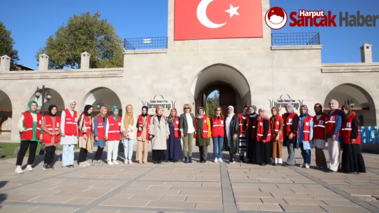 Kızılay'ın Gönüllü Üyelerine Başkan Güder'den Gezi Turu Jesti
