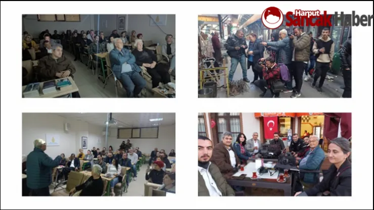 Lütfi Özgünaydın Malatya'da Fotoğraf ve sunum söyleşisine katıldı