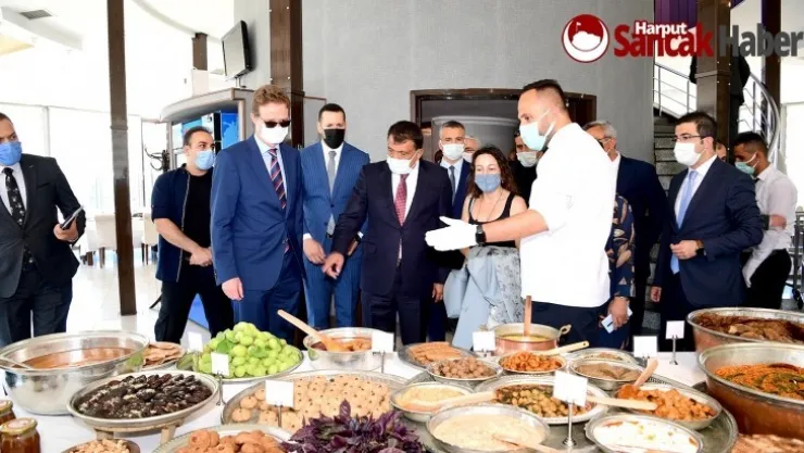 AB-TÜRKİYE Delegasyonu Başkanı Meyer 'Malatya Mutfağı Çok ÖzeL'