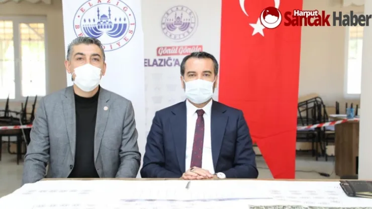 Abdullahpaşa Mahallesi Kentsel Dönüşüm Projesi Devam Ediyor