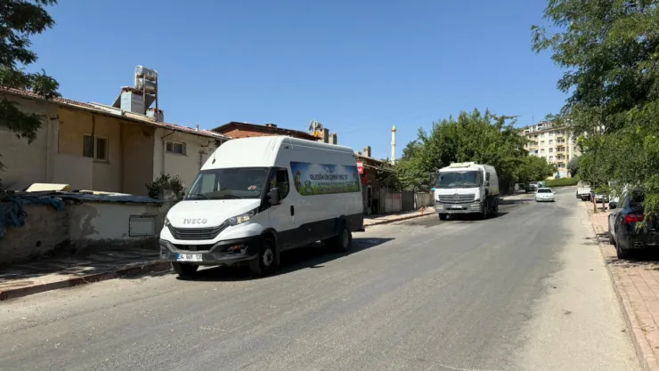 Abdullahpaşa Mahallesi'nde Kapsamlı Temizlik Çalışması