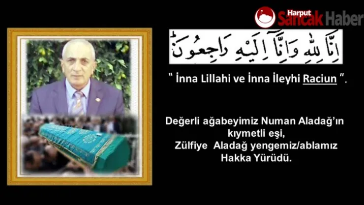 Acımız Büyük...
