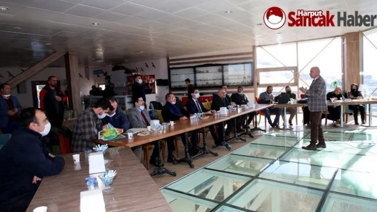 Adrenalin Parkı Projesi Tanıtım Toplantı Düzenlendi