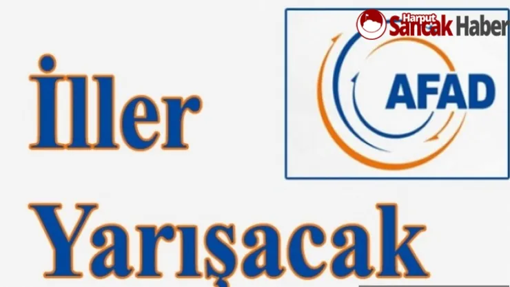 AFAD'tan Yarışma Daveti