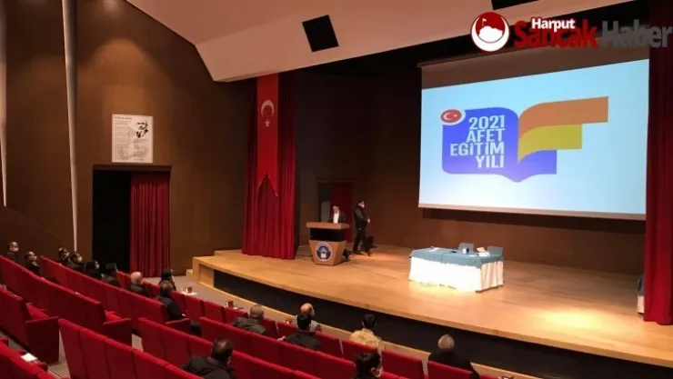 Afet Farkındalık Eğitimi verildi