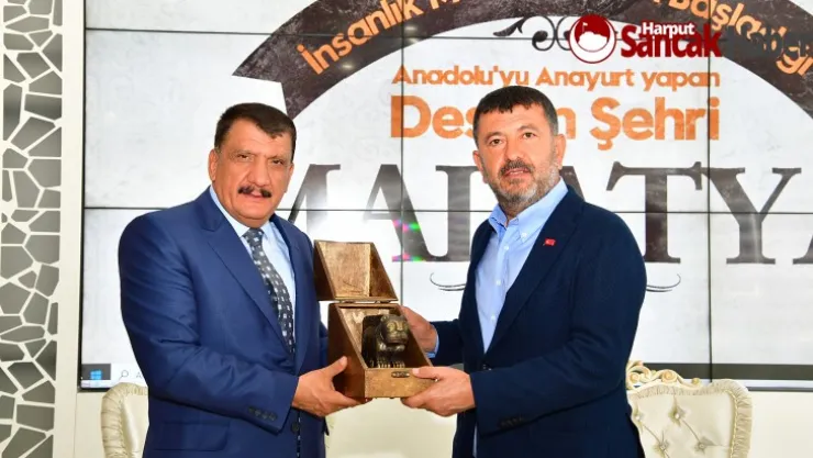 AĞBABA'dan Başkan GÜRKAN'a Ziyaret