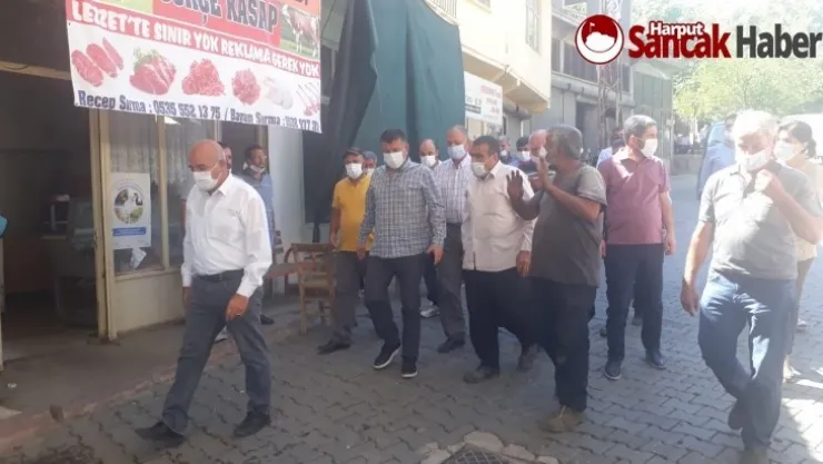 Ağbaba,  Depremzedeler İle Biraraya Geldi