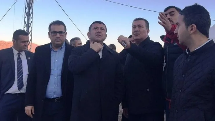 Ağbaba, Maden Faciasının Yaşandığı Siirt'te