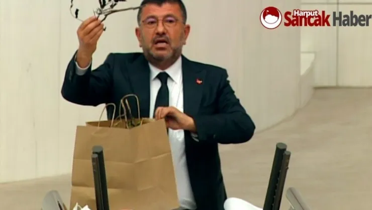 Ağbaba Mecliste Don Felaketini Anlattı