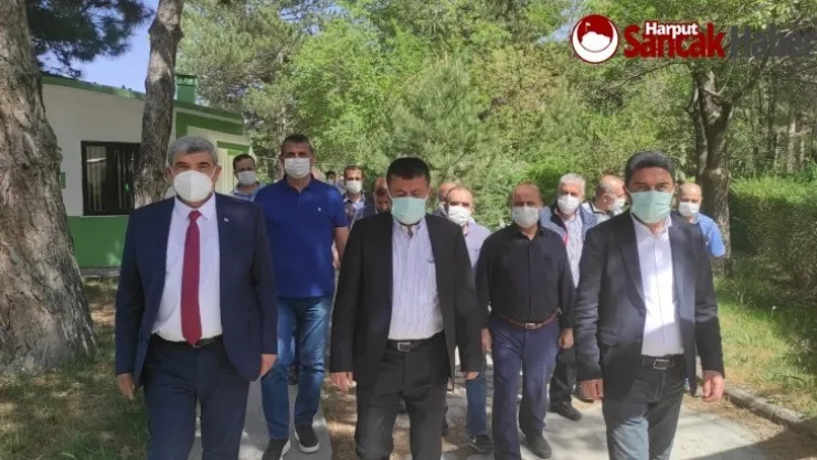 Ağbaba ve Kiraz'dan Şeker Fabrikasına Ziyaret