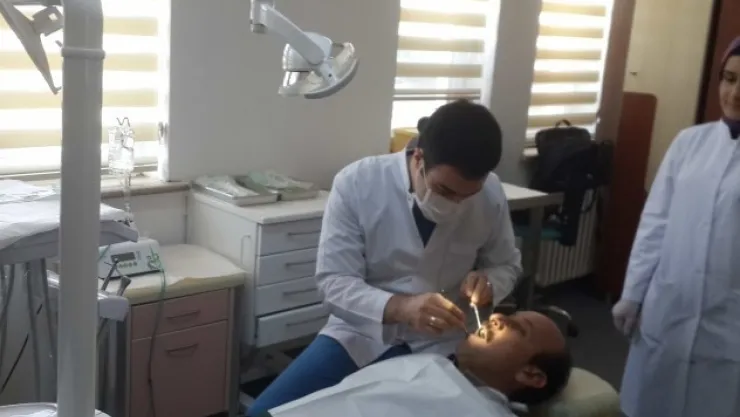 Ağız ve Çene Cerrahisi Polikliniği Hizmete Açıldı