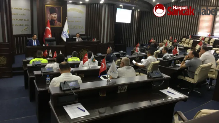 Ağustos Ayı UKOME Toplantısı Yapıldı
