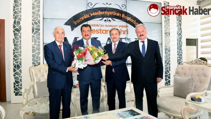 Ahilik Kültür Haftasında Anlamlı Ziyaret
