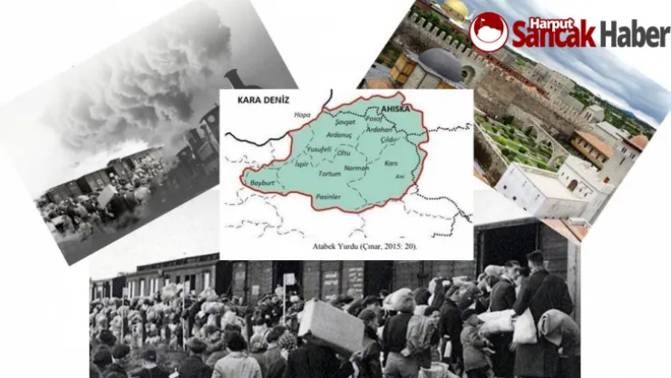 Ahıska Bir Gül İdi Gitti