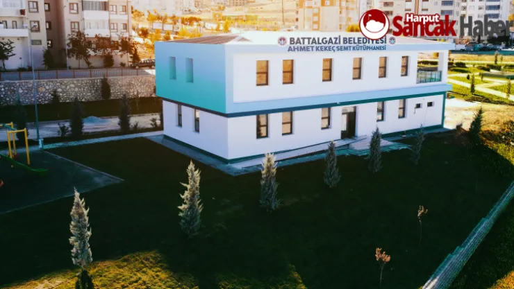 Ahmet Kekeç Semt Kütüphanesi 13 Kasım'da Açılıyor