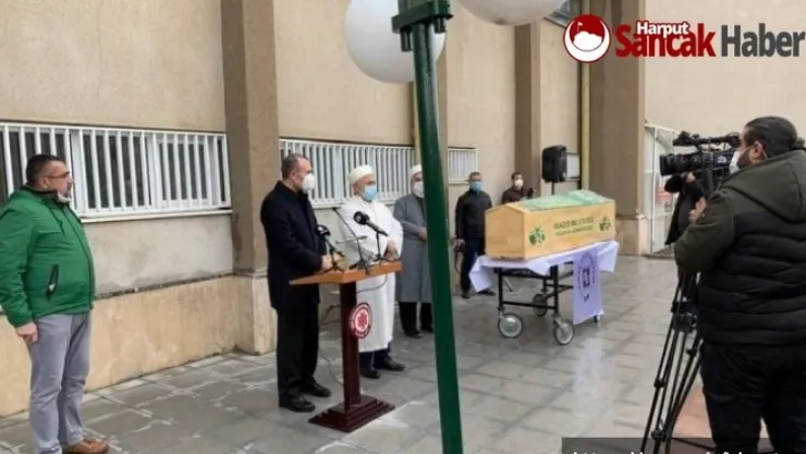 Ahmet Tevfik Ozan Harput ta Toprağa verildi.