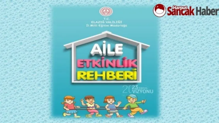 Aile Etkinlik Rehberi Dijital Kitabı