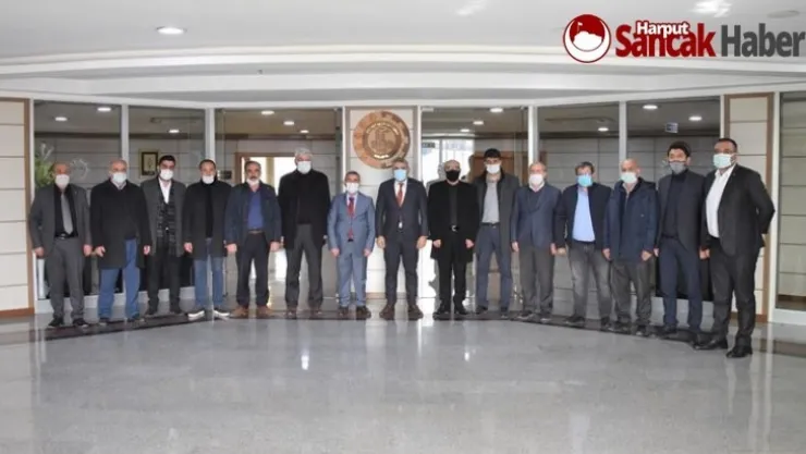 AK Parti Akçadağ İlçe Teşkilatından Malatya TSO'ya ziyaret