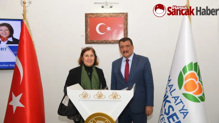 AK Parti Çevre, Şehir ve Kültür Başkan Yardımcısı Kurt, Başkan Gürkan'ı Ziyaret Etti.