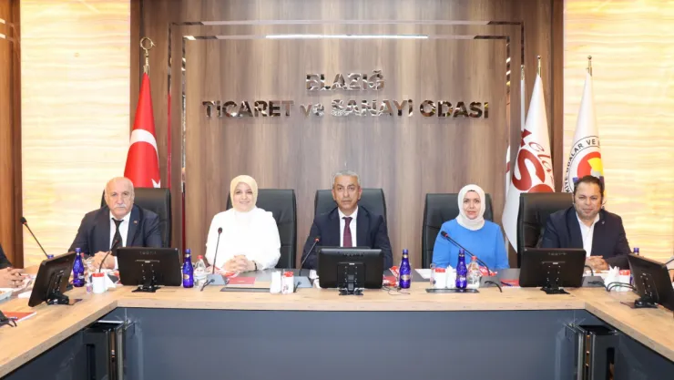 Ak Parti'den Elazığ TSO'ya Ziyaret