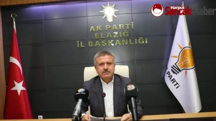 AK Parti Elazığ İl Başkanı Ramazan Gürgöze, il başkanlığı görevinden istifa etti.