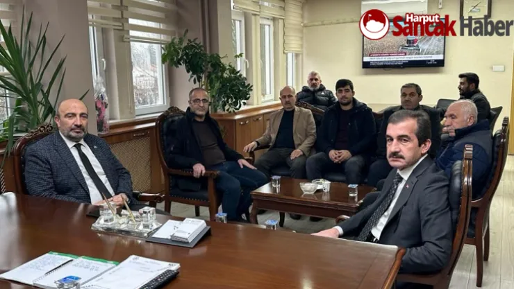 AK Parti Elazığ Milletvekili Açıkkapı Yerinde Dönüşüm Ofisi ve Yer Seçimi Ofisini Ziyaret Etti