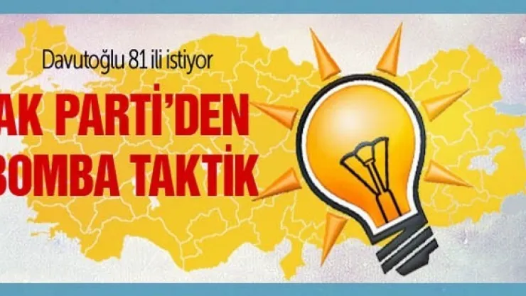 AK Parti Listeleri Tamam Davutoğlu O Üç İli İstiyor