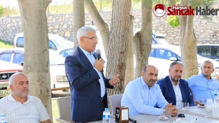 Ak Parti Mahalle Başkanları, Battalgazi'deki Yatırımları İnceledi