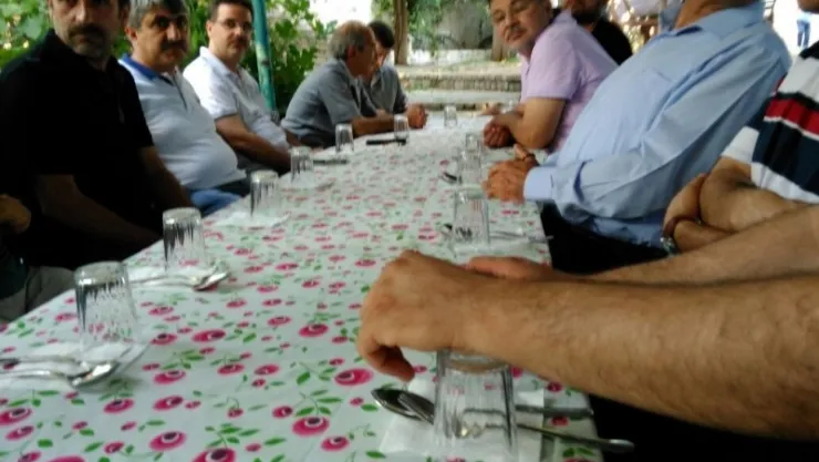  Ak Parti Milletvekili Metin BULUT,  Ak Parti İl Başkanı Nusret ÇOBAN ve Av. İbrahim GÖK,  Adalet Bakanlığı Müsteşar Yrd.Selahaddin Menteş'i İlimizde Ağırladı