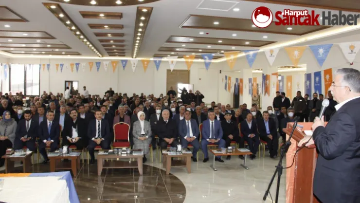 AK Parti Yazıhan'da İlçe Danışma Toplantısı Yaptı