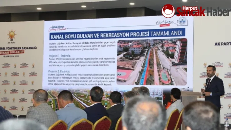 Ak Parti Yerel Yönetimler Başkanı Mehmet Özhaseki, Harput'u Ziyaret Etti