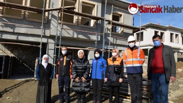 AK Partili Çalık Afetten uzak dayanıklı binalar yapılıyor