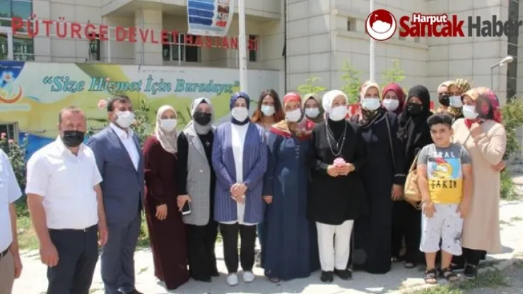 AK Partili Çalık Pütürge Teksilkent ile istihdam artacak