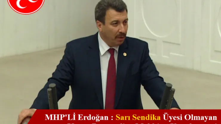 AK TROL ELİYLE SARI SENDİKA ÜYESİ OLMAYAN KAMU PERSONELİNE MOBBİNG!