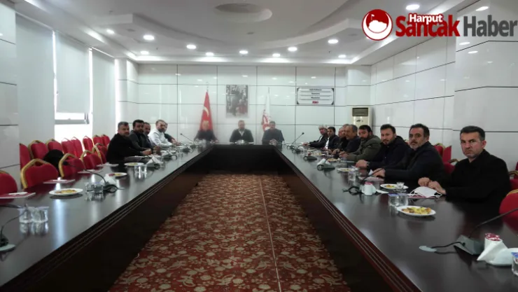 Akaryakıt Sektör Toplantısı Yapıldı