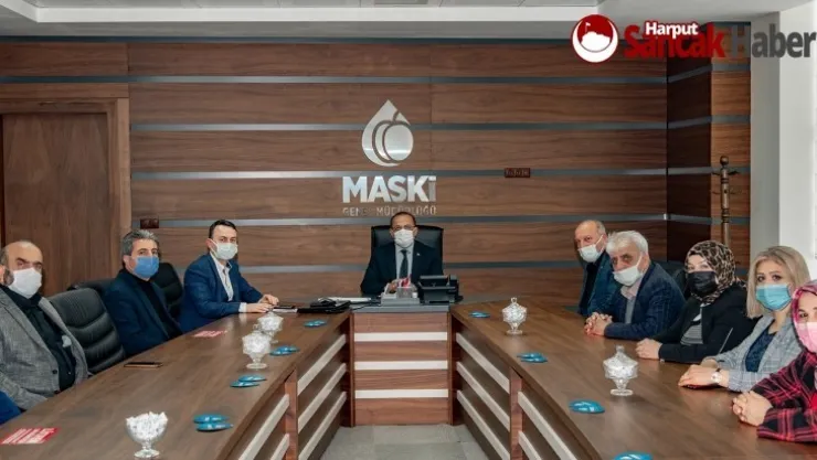 Akçadağder'den Maski'ye Ziyaret