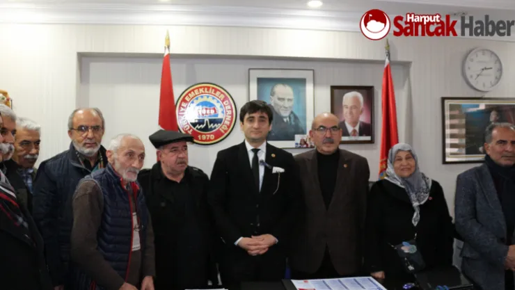 AKIN'DAN ELAZIĞ İÇİN 'EMEKLİ EVİ' PROJESİ
