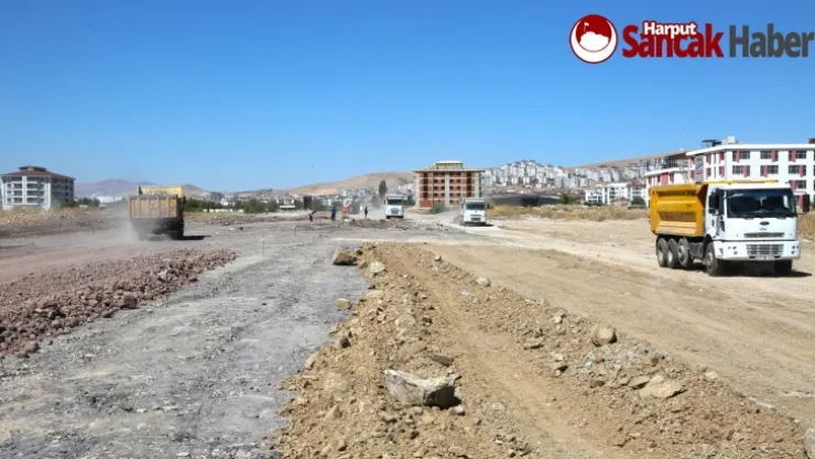 Aksaray Mahallesi Bağlantı Yolu Çalışmaları Devam Ediyor