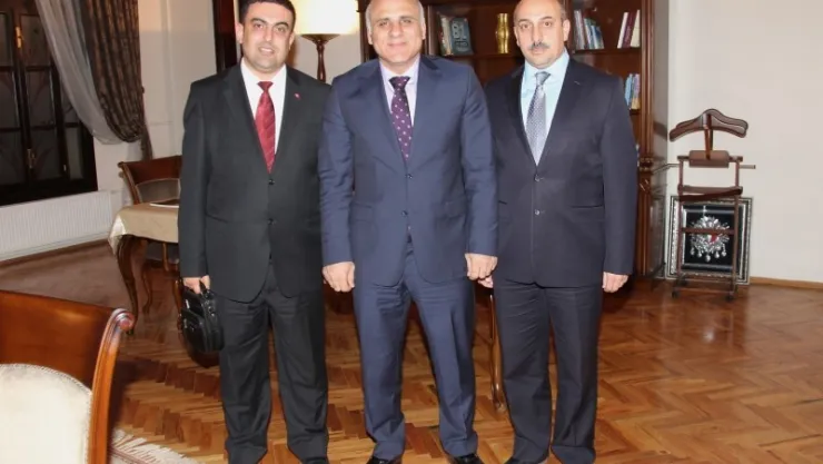 AKTİF SAĞLIK-SEN'DEN ELAZIĞ VALİSİ MURAT ZORLUOĞLU' NA ZİYARET!‏