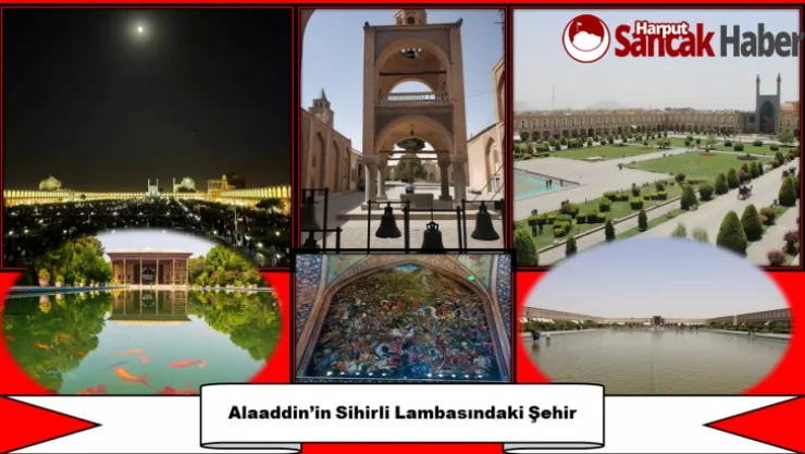 Alaaddin'in Sihirli Lambasındaki Şehir