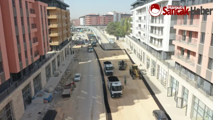 Ali Rıza Septioğlu Bulvarı'ndaki Yol Çalışmaları Tamamlandı