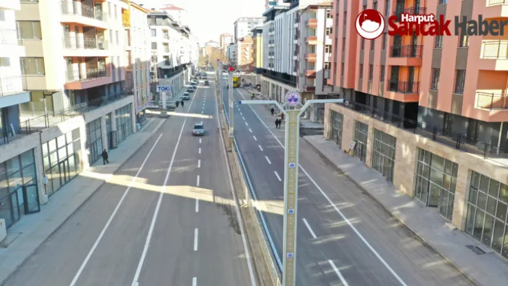 'Ali Rıza Septioğlu Bulvarı' Yeni Yüzüyle Vatandaşlardan Tam Not Aldı
