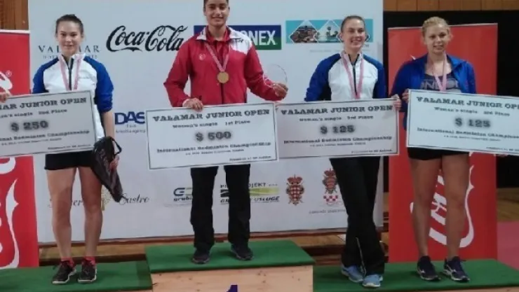 Aliye Demirbağ'dan Bir Başarı Daha