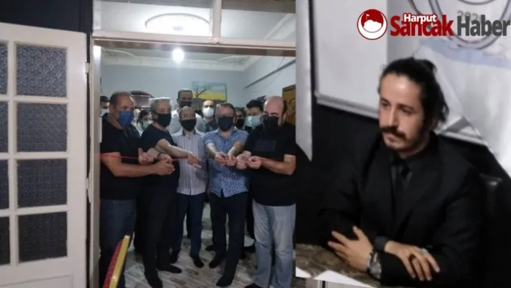 Almila Sanat Derneği Açıldı