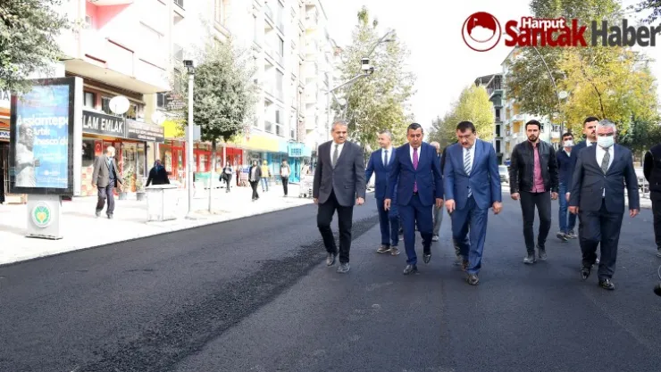 Alt ve Üst Yapısıyla Birlikte Sivas Caddesi Tamamen Yenileniyor