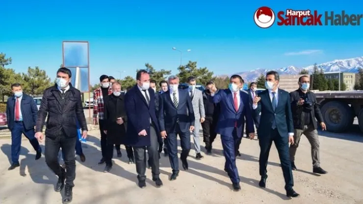 Altay Kışlası İçerisinde Altyapı Ve Asfalt Çalışması Da Yapacağız