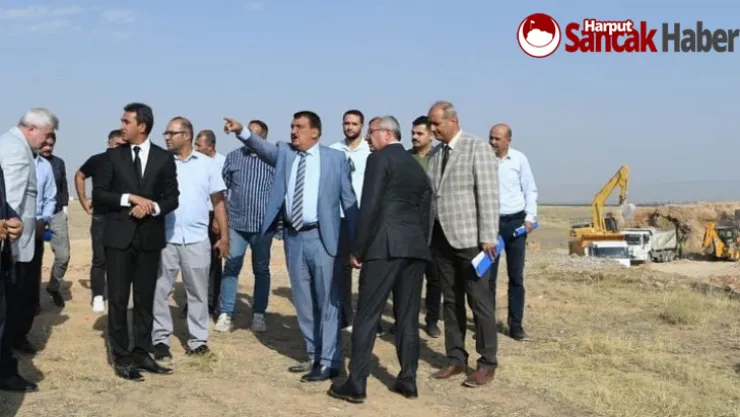 Altay Kışlası Yol ve Güvenlik Duvarı Çalışmaları Başladı