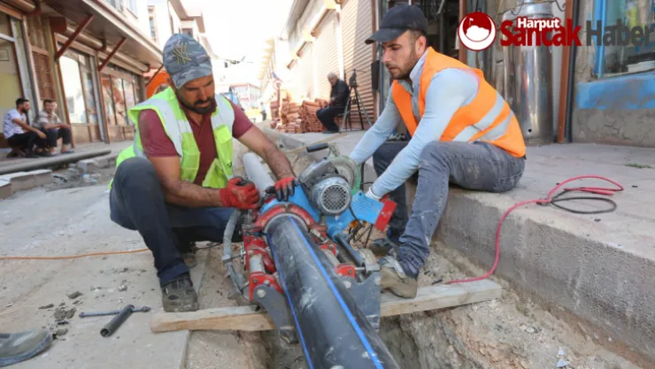 Altyapı Yenileme Çalışmaları Tüm Hızıyla İlerliyor