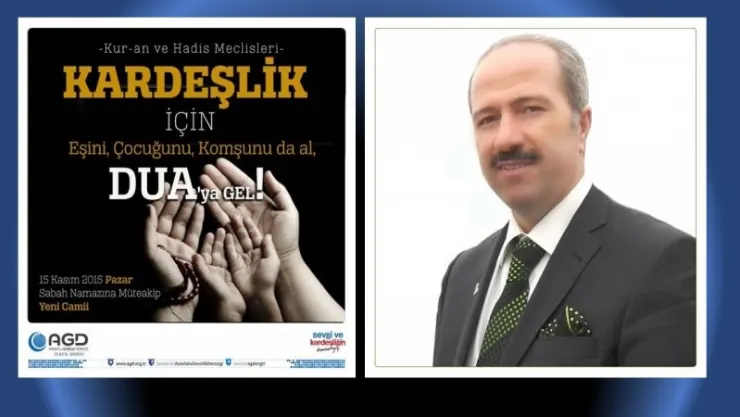 Anadolu Gençlik Derneği Elazığ Şube Başkanı Recep KOCA'nın  Basın Açıklaması Verdi.